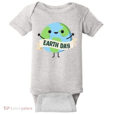 Happy Earth Day Baby Bodysuit