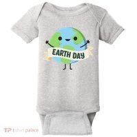 Happy Earth Day Baby Bodysuit thumb 0