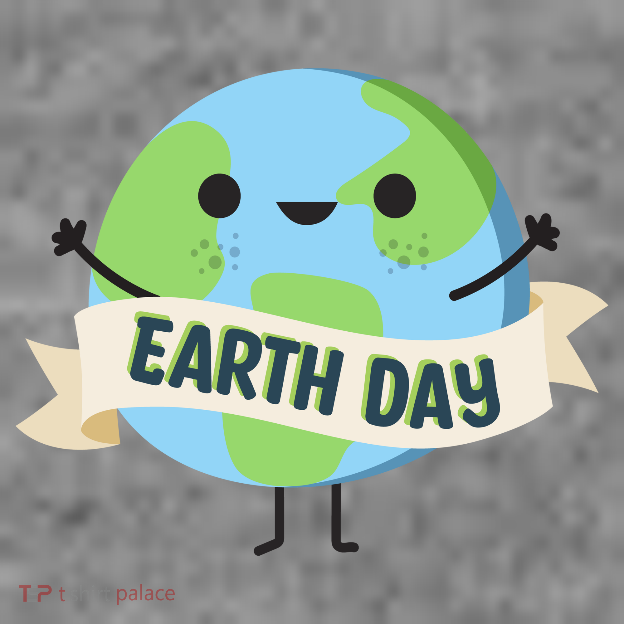 Happy Earth Day Baby Bodysuit