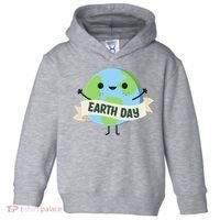 Happy Earth Day Toddler Hoodie thumb 0