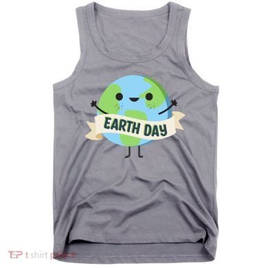 Happy Earth Day Tank Top