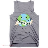 Happy Earth Day Tank Top thumb 0