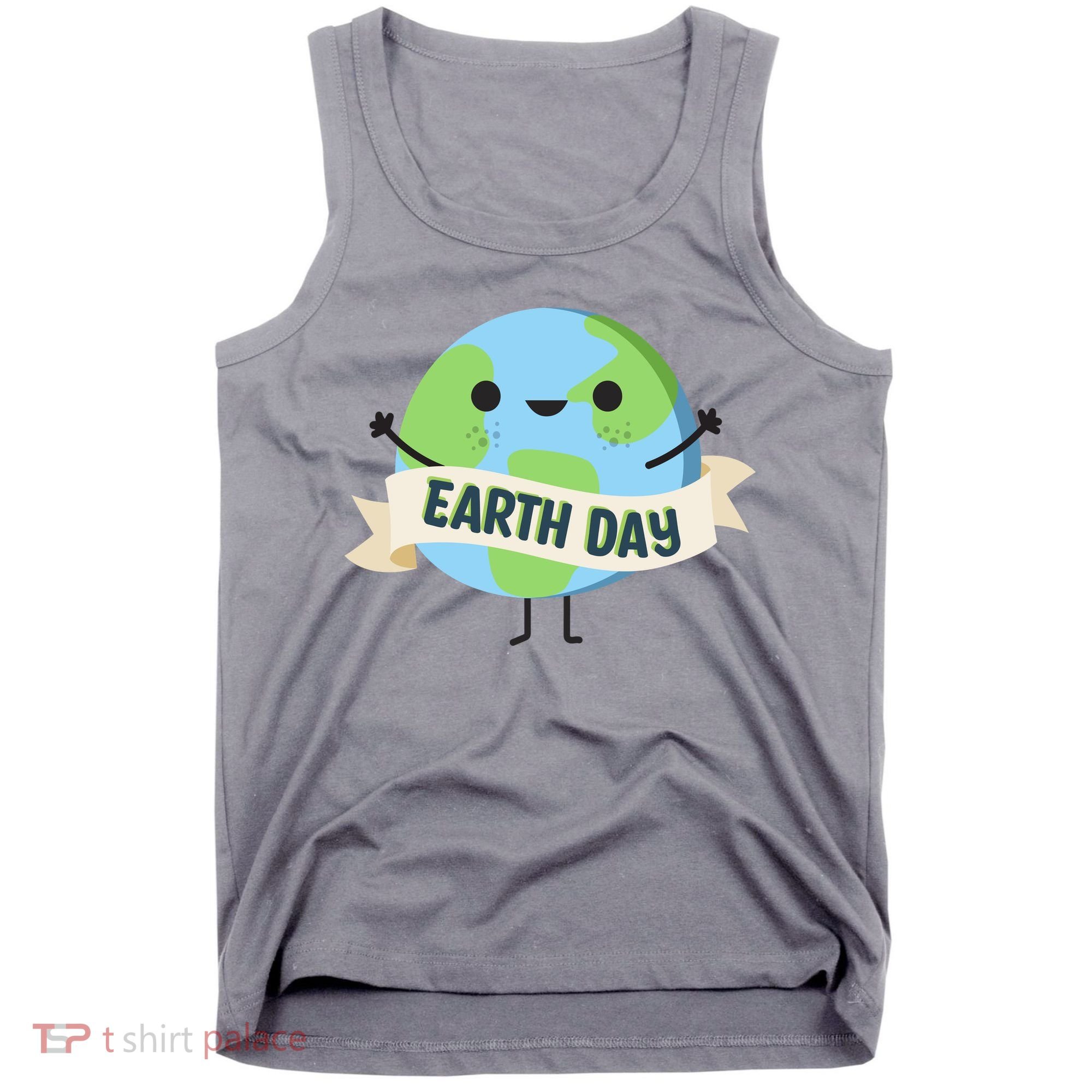 Happy Earth Day Tank Top