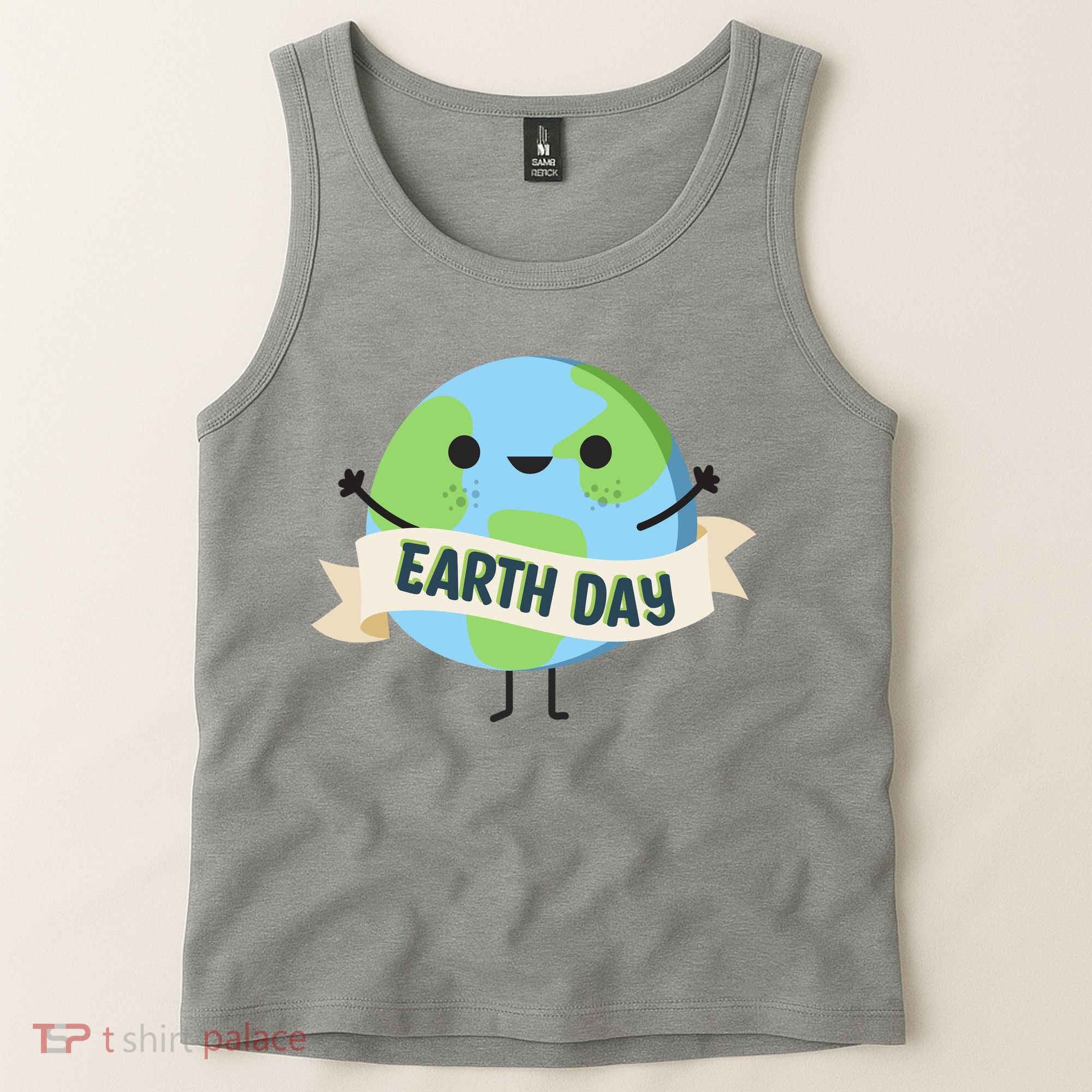 Happy Earth Day Tank Top