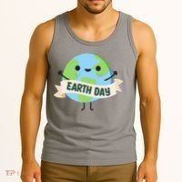 Happy Earth Day Tank Top thumb 3