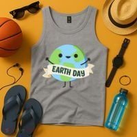 Happy Earth Day Tank Top thumb 4