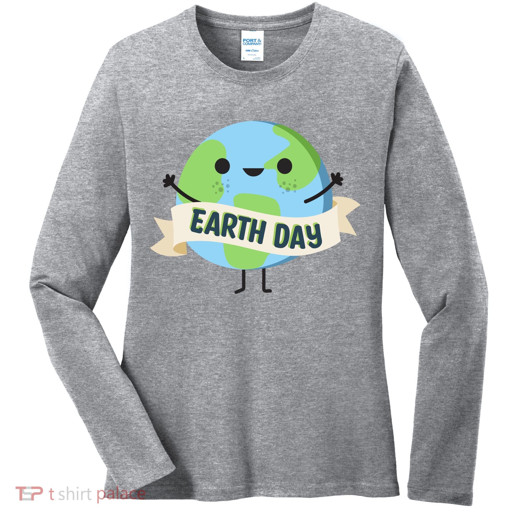Happy Earth Day Women's Long Sleeve Shirt