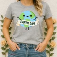 Happy Earth Day Women's T-Shirt thumb 2