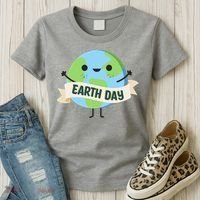 Happy Earth Day Women's T-Shirt thumb 3