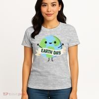 Happy Earth Day Women's T-Shirt thumb 4