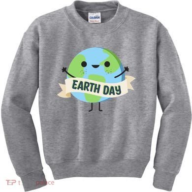 Happy Earth Day Kids Sweatshirt