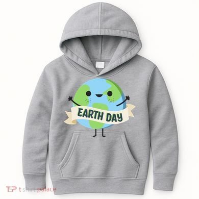 Happy Earth Day Kids Hoodie