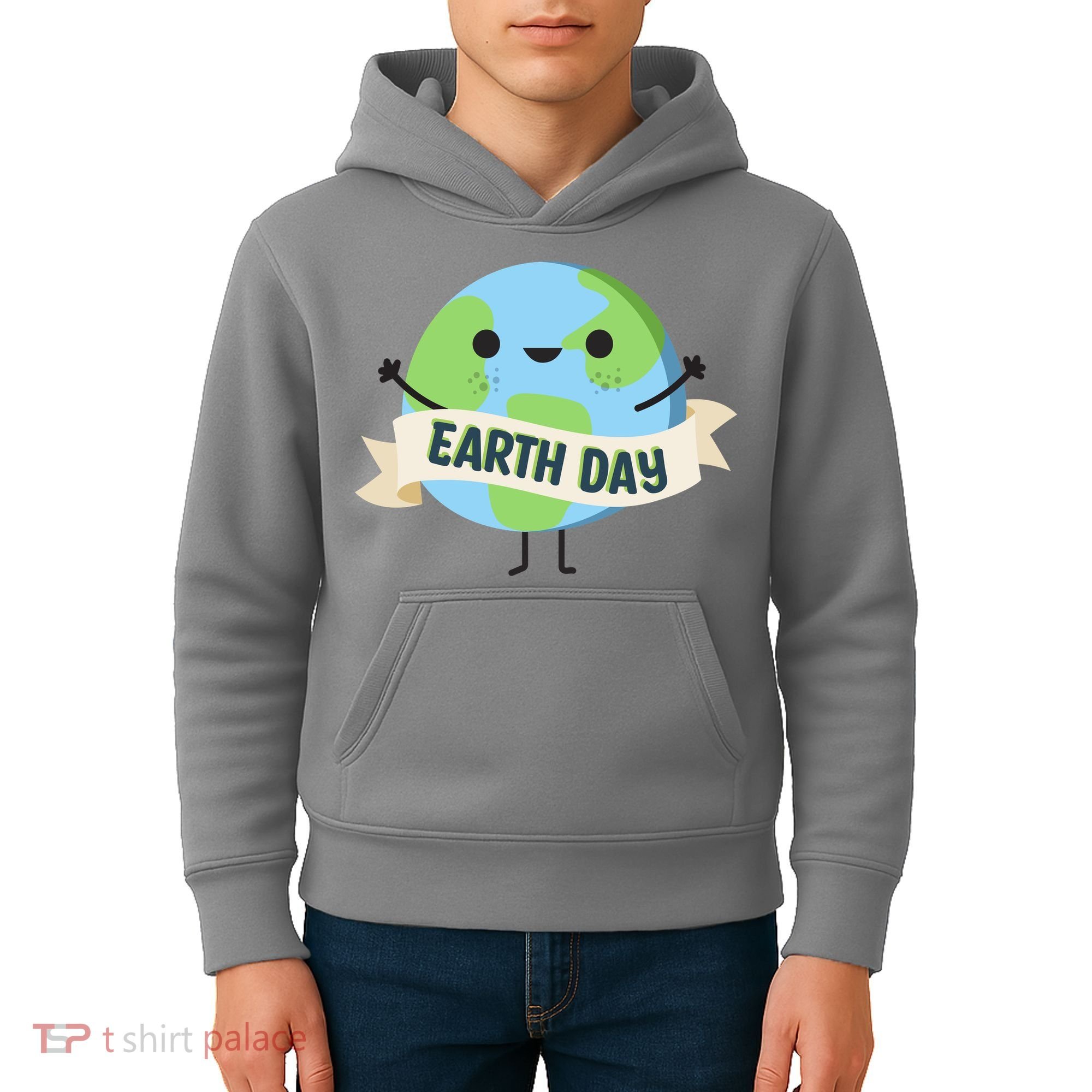 Happy Earth Day Kids Hoodie