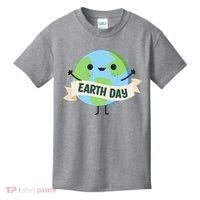 Happy Earth Day Kids T-Shirt thumb 0