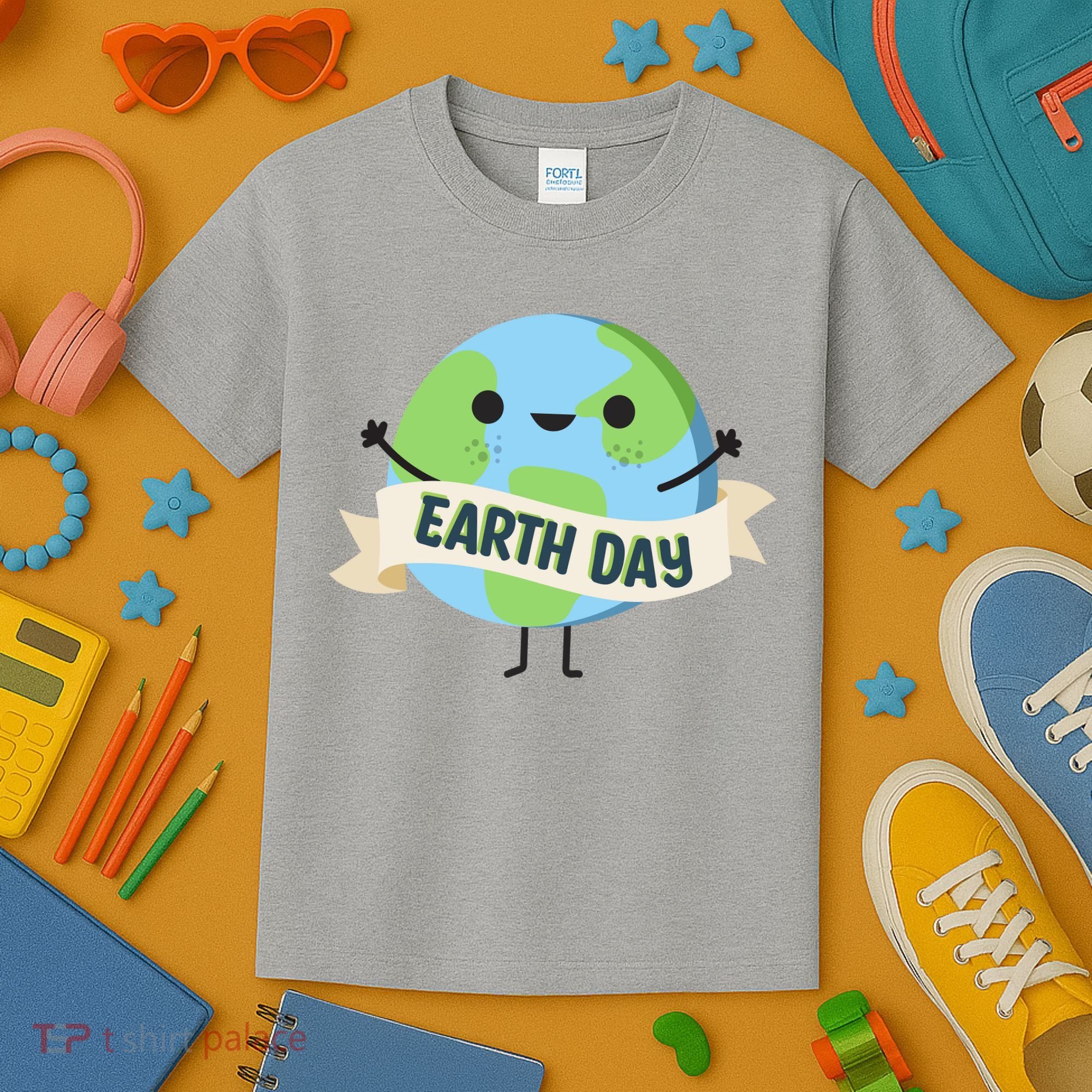 Happy Earth Day Kids T-Shirt