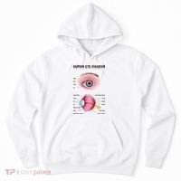 Human Eye Diagram Hoodie thumb 0