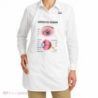 Human Eye Diagram Apron thumb 2