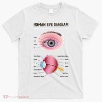 Human Eye Diagram T-Shirt thumb 0