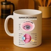 Human Eye Diagram Coffee Mug thumb 4