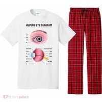 Human Eye Diagram Pajama Set thumb 0