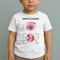 Human Eye Diagram Toddler T-Shirt thumb 2