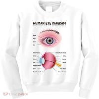 Human Eye Diagram Kids Sweatshirt thumb 0