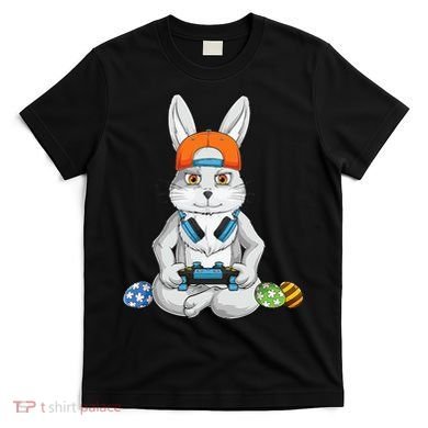Happy Easter Day Bunny Egg Funny Gamer T-Shirt