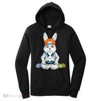 Happy Easter Day Bunny Egg Funny Gamer Women's Hoodie thumb 0