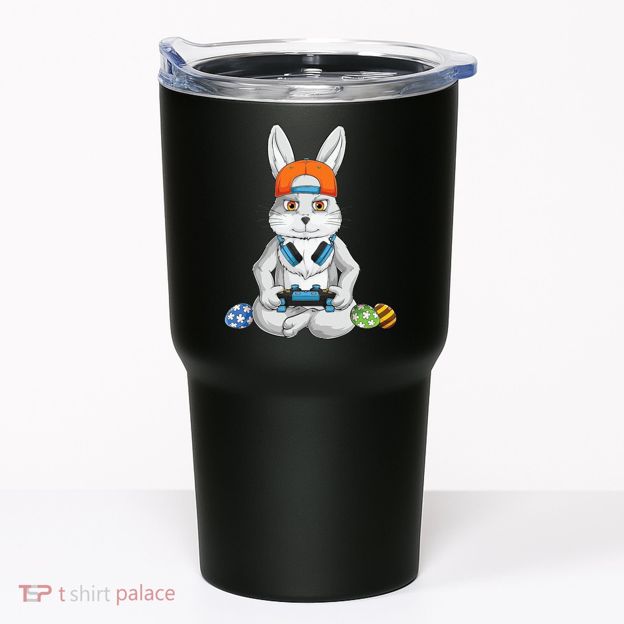 Happy Easter Day Bunny Egg Funny Gamer Tumbler