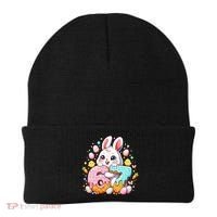 Happy Easter Day 67 Bunny Six Seven 6-7 Eggs Beanie thumb 0