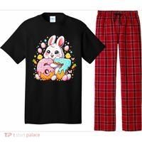 Happy Easter Day 67 Bunny Six Seven 6-7 Eggs Pajama Set thumb 0