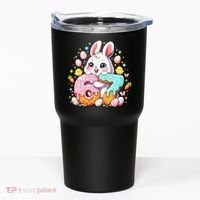 Happy Easter Day 67 Bunny Six Seven 6-7 Eggs Tumbler thumb 0