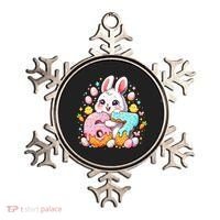 Happy Easter Day 67 Bunny Six Seven 6-7 Eggs Ornament thumb 0