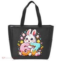 Happy Easter Day 67 Bunny Six Seven 6-7 Eggs Tote Bag thumb 0
