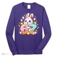 Happy Easter Day 67 Bunny Six Seven 6-7 Eggs Long Sleeve Shirt thumb 0