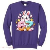 Happy Easter Day 67 Bunny Six Seven 6-7 Eggs Sweatshirt thumb 0