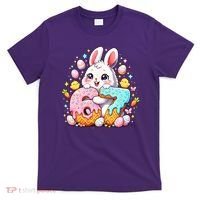 Happy Easter Day 67 Bunny Six Seven 6-7 Eggs T-Shirt thumb 0