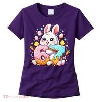 Happy Easter Day 67 Bunny Six Seven 6-7 Eggs Women's T-Shirt thumb 0