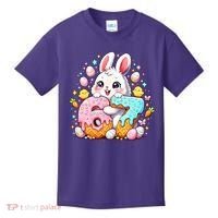 Happy Easter Day 67 Bunny Six Seven 6-7 Eggs Kids T-Shirt thumb 0