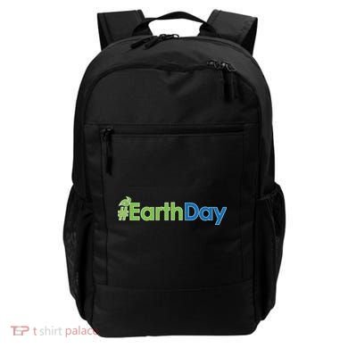 Hashtag Earth Day Awareness Backpack