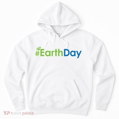 Hashtag Earth Day Awareness Hoodie