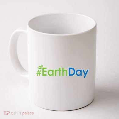 Hashtag Earth Day Awareness Coffee Mug