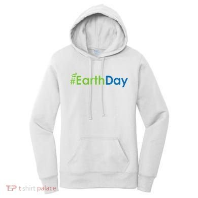 Hashtag Earth Day Awareness Women's Hoodie