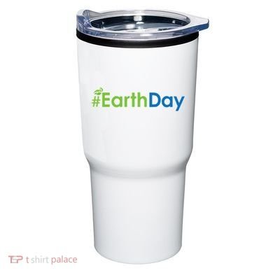 Hashtag Earth Day Awareness Tumbler