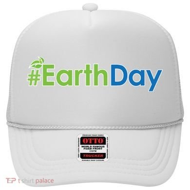 Hashtag Earth Day Awareness Hat