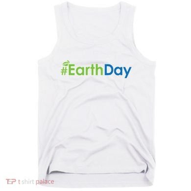 Hashtag Earth Day Awareness Tank Top