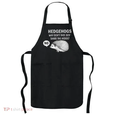 Hedgehogs Can't Share Apron