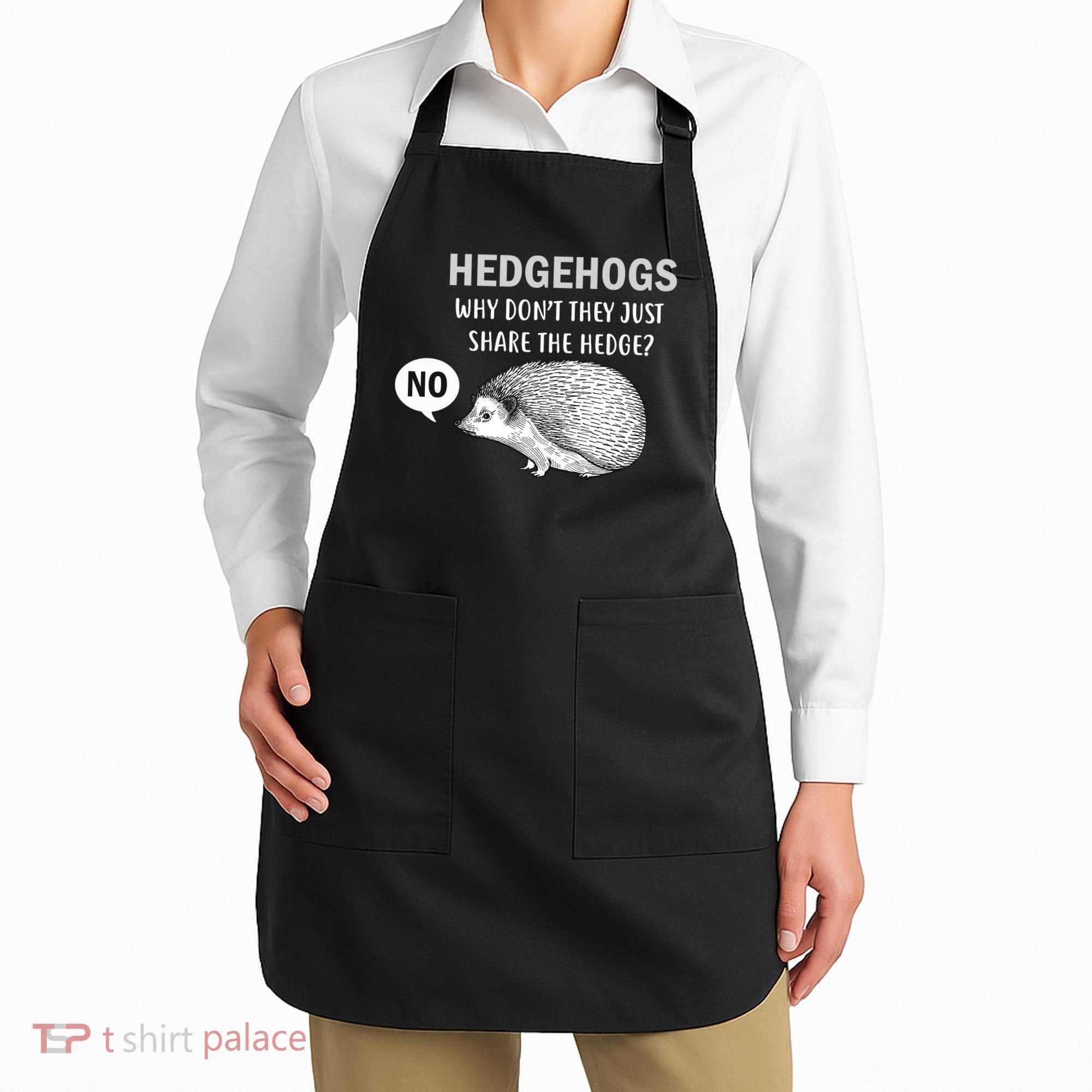 Hedgehogs Can't Share Apron