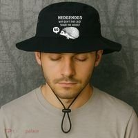 Hedgehogs Can't Share Bucket Hat thumb 2