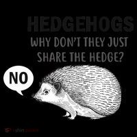 Hedgehogs Can't Share Coffee Mug thumb 5
